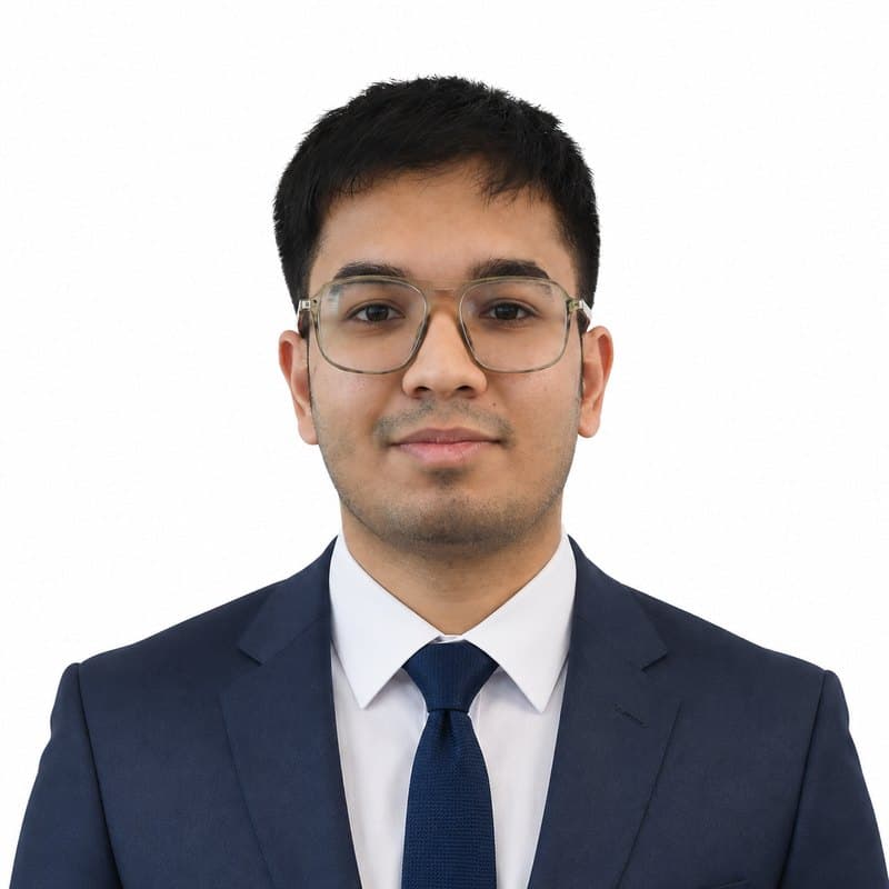 Dipta Karmakar, who built TutorRAG